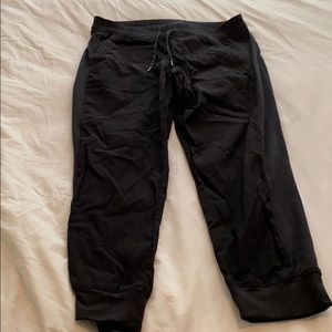 The north face Cropped joggers